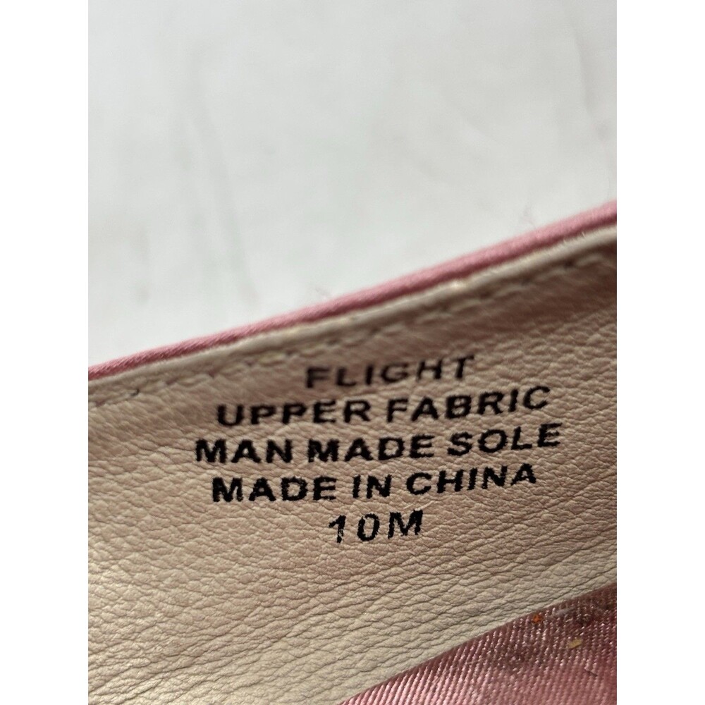 Jeffery Campbell Flight Butterfly Metallic Platform Sandals Embellished Sz 10 - Picture 11 of 14